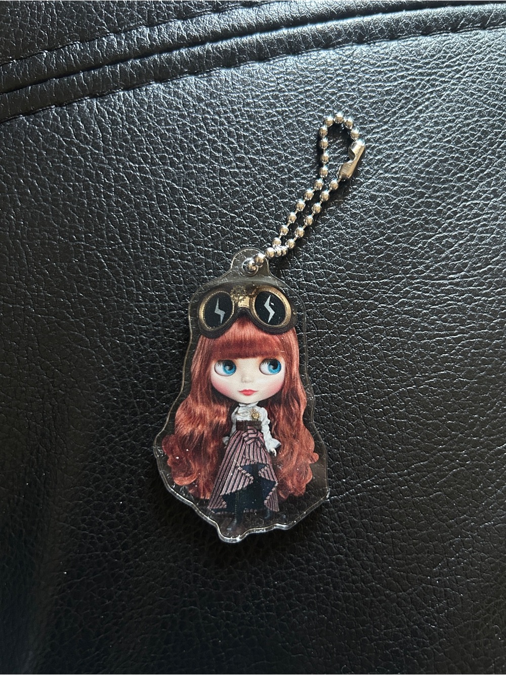 Junie Moon Blythe Doll Acrylic Charm/Keychain (Shelley Victorian)